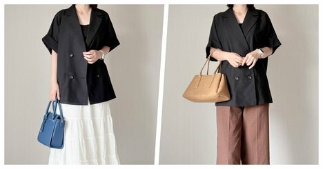 【しまむら】サッと羽織るだけでオシャレ！2189円の「おしりまで隠れるトップス」着痩せ効果もバツグンです《購入レビュー》