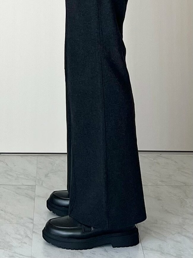 「着痩せします！」「全色揃えました」グローバルワークの“ふんわりパンツ”フレアのシルエットが可愛い！「掘り出し物でした」