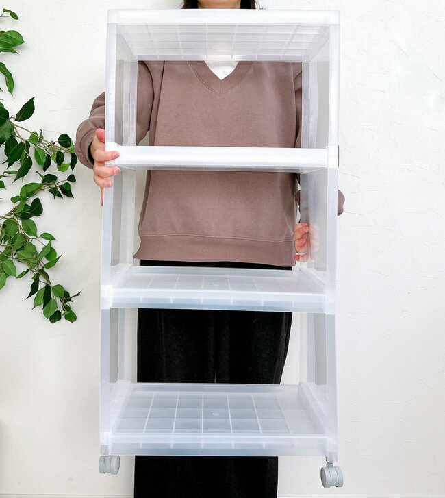 「整理したかったものが全ておさまりました」無印良品の“1990円の収納棚”部屋がスッキリ片付いちゃった!「思い切って4つも買ったが大正解!」「見た目もスタイリッシュ」