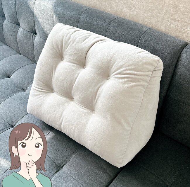 「腰が楽になりました」カインズの“天才クッション”姿勢がめっちゃラクになった！「毎日使っています」「とても楽に座れる」