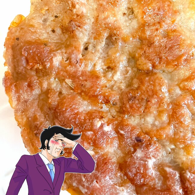 「激ウマでびびった」モスバーガーの“衝撃すぎるランチセット”お肉がはみ出てるんだけど…!「なんコレ~美味しすぎぃ~」「これでもか、というくらいチーズのってて美味」