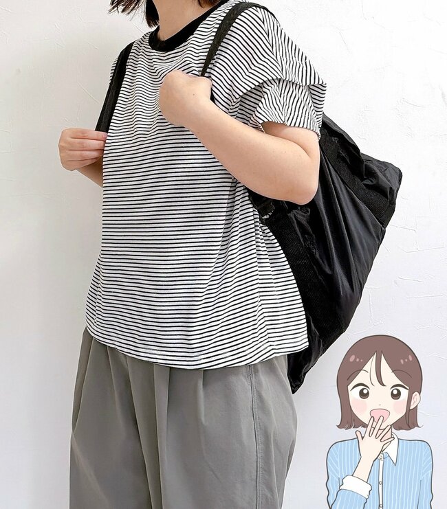 2泊分の荷物が入った!ダイソーの「ガバッと開く大容量バッグ」小さく畳めて天才すぎる!《購入レビュー》