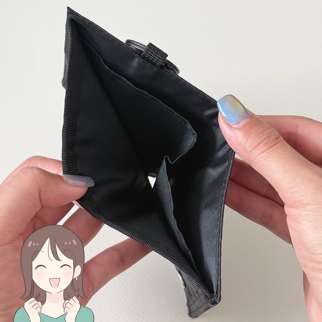 「結構入る！」「薄くて軽い」無印良品の“ぺったんこミニ財布”デザインも収納力も大満足！「即決購入しました」《購入レビュー》