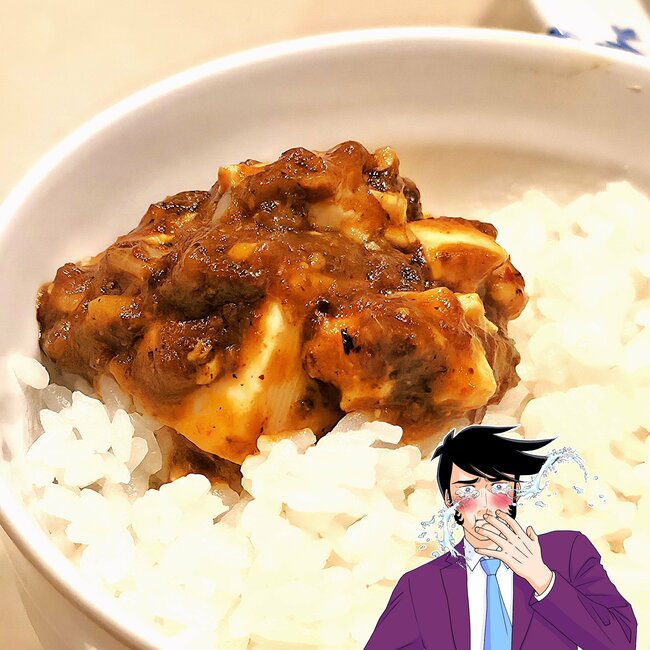 「汗が止まらね」「最高です」バーミヤンの“やみつき定食”ご飯がみるみる消えていきます！「なかなかの辛めで良き」《実食レビュー》