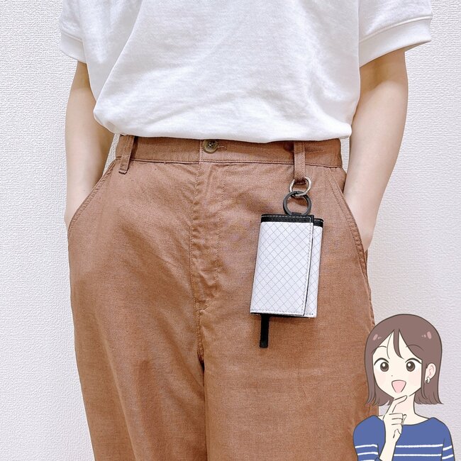 【無印良品】小銭が取り出しやすくて便利!1490円の「ミニ財布」手のひらサイズなのにカードが12枚も入った!《購入レビュー》