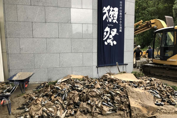 「獺祭」で知られる日本酒メーカーの旭酒造