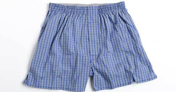 男女ともに少数派なトランクス 男女ともに少数派なトランクス