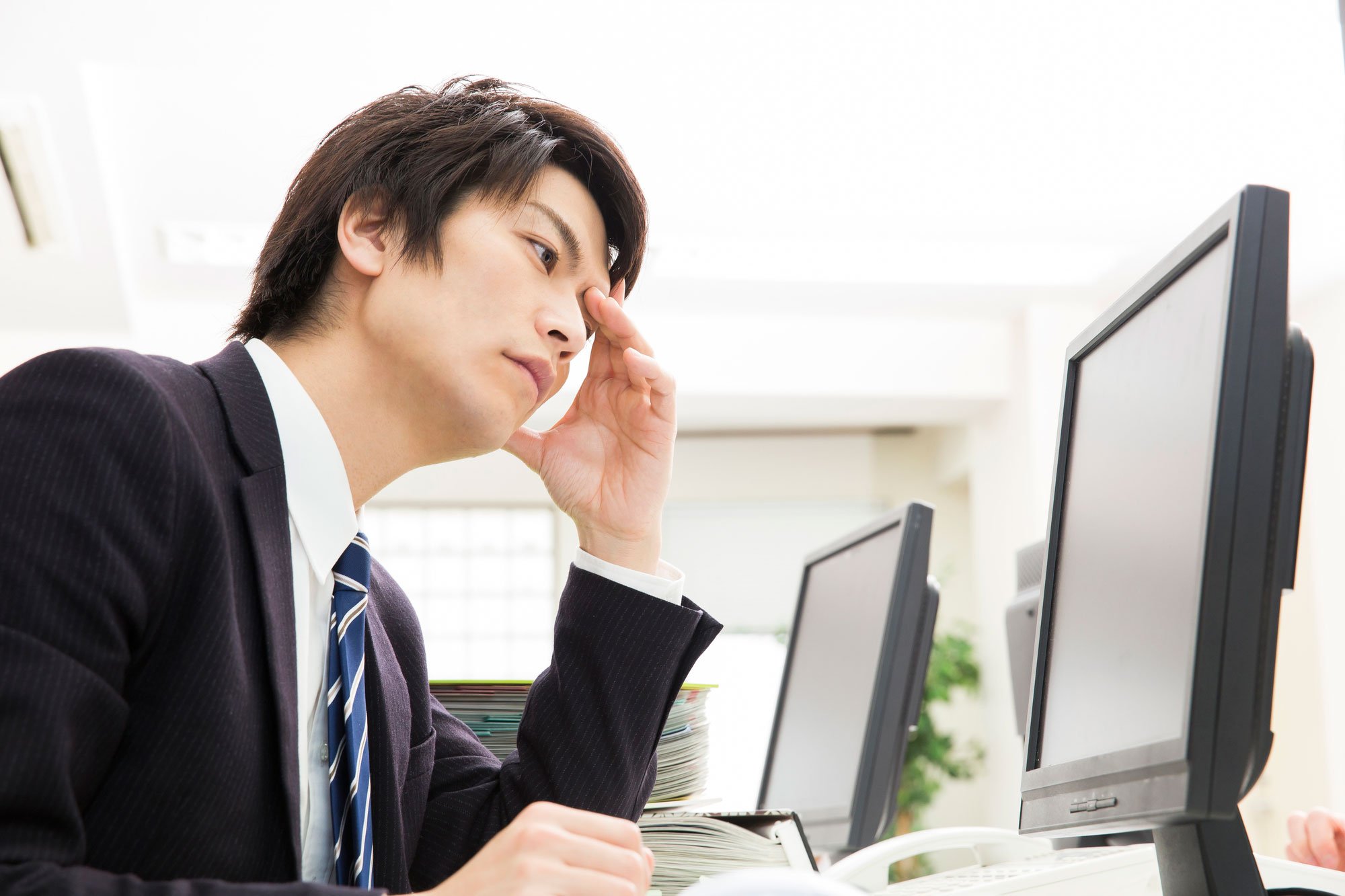 ビジネスでは常に考える必要がある