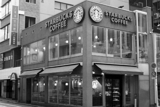 スターバックス コーヒー 銀座松屋通り店（開店当時）