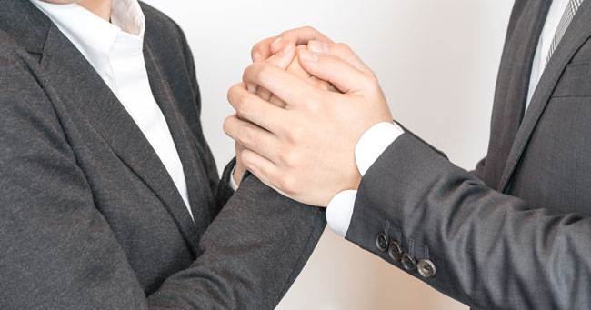 既婚者は社内での恋愛関係にはご用心を!
