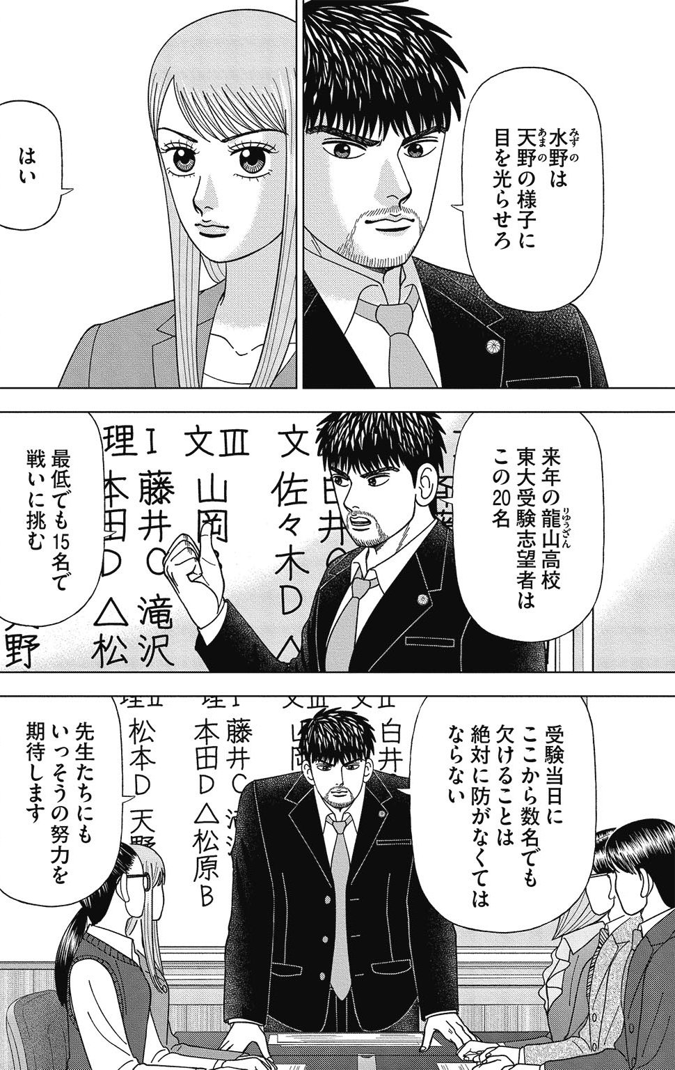 漫画ドラゴン桜2 14巻P172