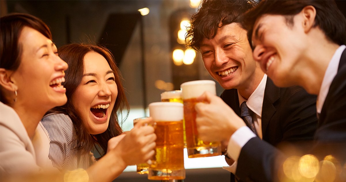 意志が弱いわけじゃない!?お酒がやめられないのは脳のせいだった