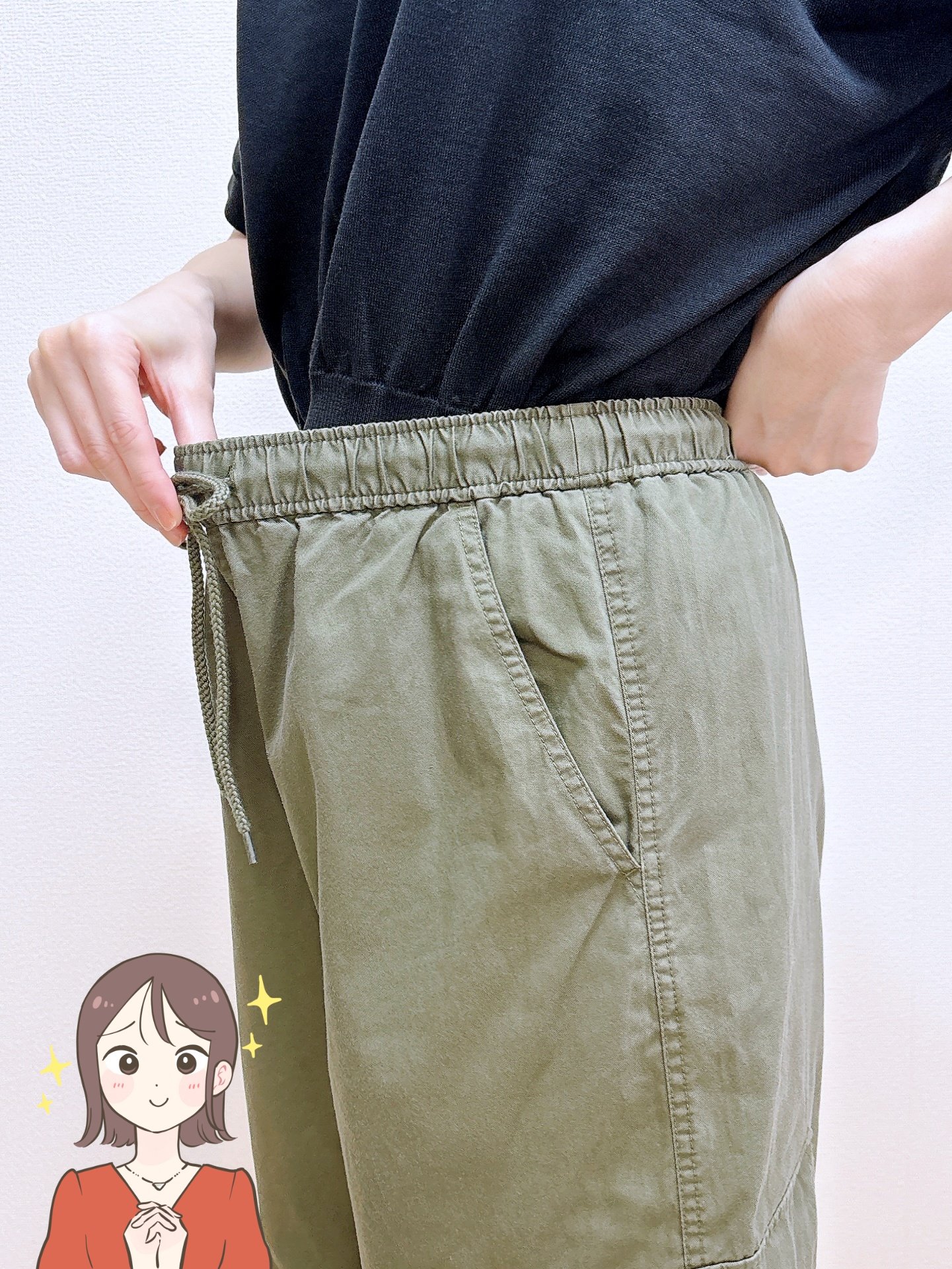 「全色買いました」「完全一目惚れ」GUの“楽ちんワイドパンツ”ポケットたくさんで快適すぎる！「動きやすいし使い勝手も良い」
