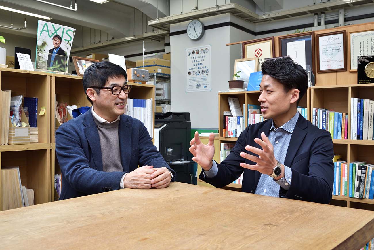 喫煙所に防災機能を付加して、地域に貢献する新たなステーションへ
