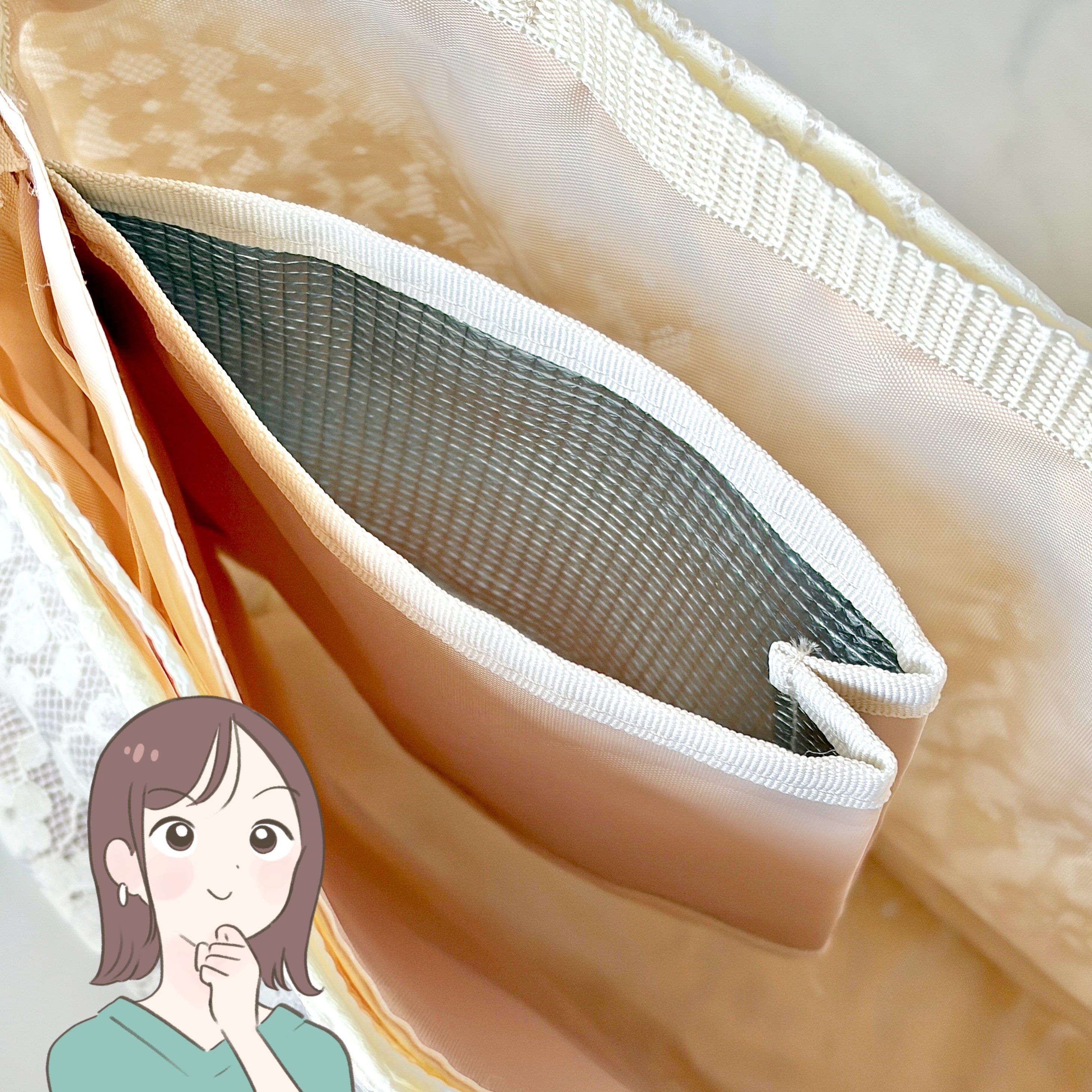 おくすり手帳や処方薬がまるっと入る！アフタヌーンティーの“ポケットたくさん収納”が理想的すぎる！「整理しやすい」「イライラが解消」
