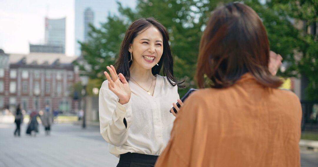 【7万人の話し方を変えたプロが伝授】久々の再会で「この人、素敵！」と思われる挨拶