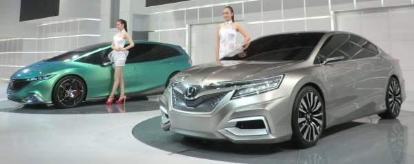 ホンダが中国市場重視路線を明確化<br />2番手グループに甘んじる現状の「打開策」を占う
