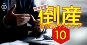 倒産危険度ランキング【ワースト20社】直撃、「債務超過は解消」「今期は黒字」と大反論