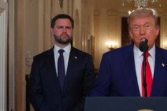 バンス副大統領、米国は「イラン核プログラムと戦争」