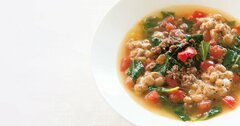 筋力不足が気になる人は注目！たんぱく質を補給する納豆と牛肉の長寿スープとは？