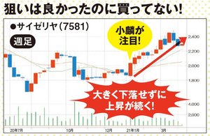Akb48 武藤小麟が買い逃したサイゼリヤが値上がりして大反省 今後は比較的買いやすい 割安成長株 を狙う 第61回 怖くて買えない を克服しよう Nisa口座の比較 活用術 ザイ オンライン