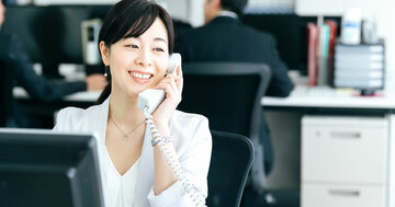 仕事の電話が苦手な人必読!電話の印象がよくなる5つのポイント