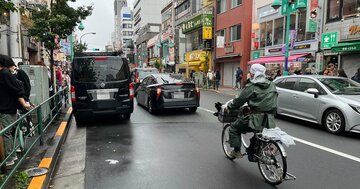 「車道を走る自転車」にクルマが絶対やらないといけないこと【道交法改正】