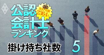 【人気特集】公認会計士の監査担当企業「掛け持ち社数」ランキング【トップ15人】&主要21監査法人の特徴が一目瞭然「カオスマップ2025」
