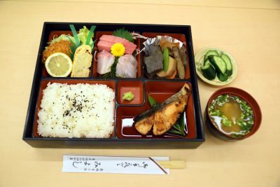 前夜祭で展示されていた棋士の「勝負めし」