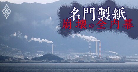 【独自】名門・丸住製紙の破綻前にコンサル大手が策定した再生計画を入手！内部資料が明かす業績悪化の「真因24項目」の全容