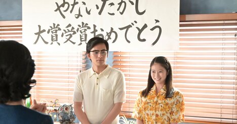 嵩が漫画大賞で再び賞金ゲット！→昭和42年「100万円」の価値は今いくら？【あんぱん第114回】