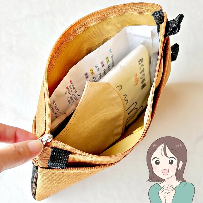 おくすり手帳や処方薬がすっぽり入る！ワークマンの“499円ミニバッグ”便利すぎて3色まとめ買いした！「安くて使い勝手がいい」「外出時に活躍しています」《購入レビュー》