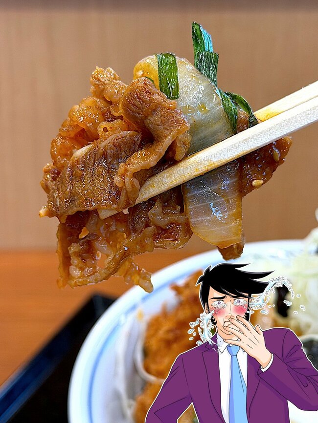 「肉の宝石箱みたい」かつやの“鬼盛りどんぶり”ボリュームすごくて大満足!「まさに男子の夢」「これは美味しかった」