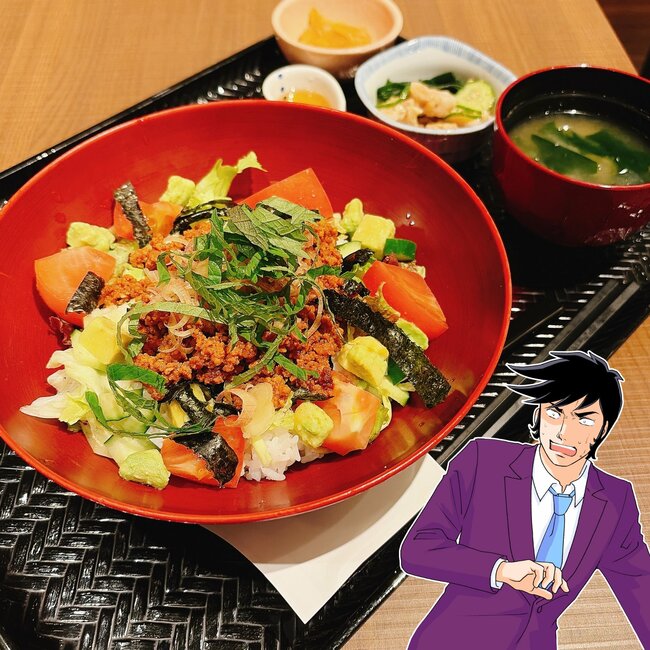 「うまうま」「レシピ教えて欲しい」大戸屋の“夏限定てんこ盛りメニュー”最後のひと口まで大満足!「元気ご飯でした」《実食レビュー》