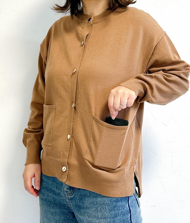 やっと理想なの見つけた！ハニーズの“もちもちカーディガン”着心地がすごいんです！「本当にやわらかい」「全くチクチクしない」