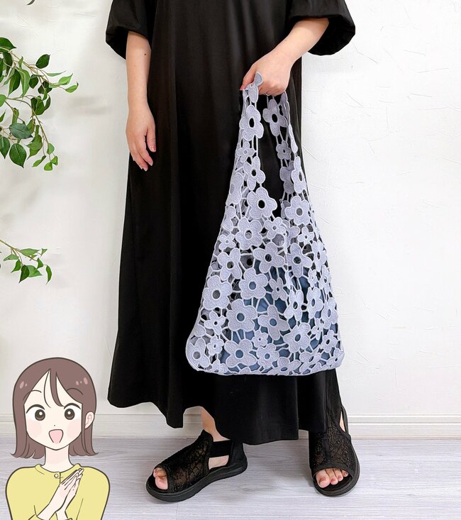 アフタヌーンティーの「華やかバッグ」がとんでもない可愛さ…！いつものコーデに合わせるだけで見違えます！《購入レビュー》