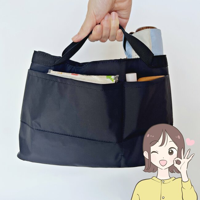 おくすり手帳や処方薬がまるっと入る!無印良品の“ポケットたくさん収納”が理想的すぎる「バラバラだった小物もスッキリ」「細かく分けられてごちゃごちゃしない」《購入レビュー》