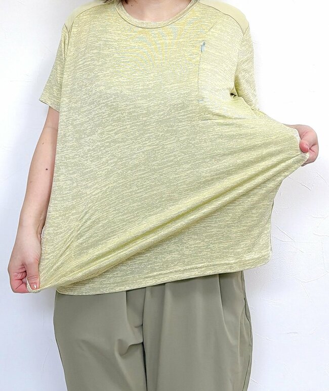 「4枚買いました」「汗がすぐに乾く」ワークマンの“ひんやりトップス”汗をダラダラかいても快適…!「サラサラして着心地がいい」