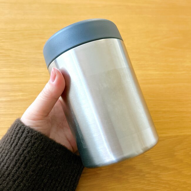 「5時間以上経ってもアツアツ」無印良品の“洗いやすいスープ容器”うどん弁当も作れて嬉しい!「お弁当作るより楽」「寒い時に重宝」