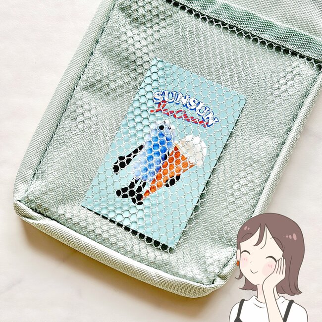 【セリア】お薬手帳がジャストフィット！スリムで軽い「ぺたんこショルダー」色違いで3つも買っちゃった！《購入レビュー》