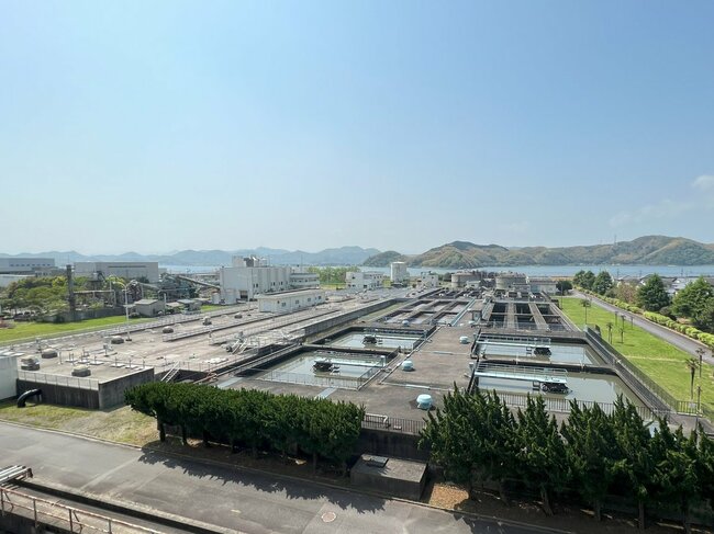内浜処理場（2023年筆者撮影）