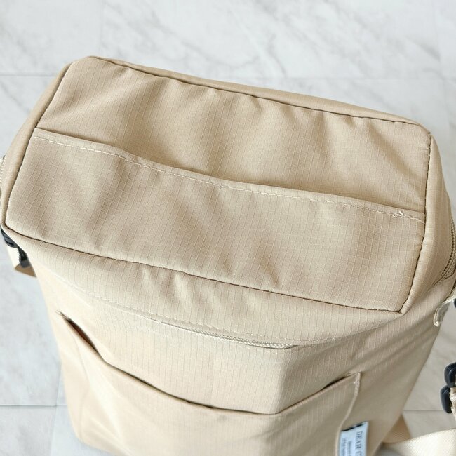 他のバッグが使えなくなった…!3COINSの「保冷できるショルダーバッグ」秋のお出かけで大活躍します!《購入レビュー》