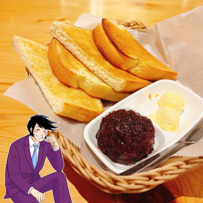 「ボリュームがバグってるよね」コメダ珈琲の“あんこたっぷりスイーツ”幸福感えげつない！「逆写真詐欺じゃないか…？」「私の想像の2倍」