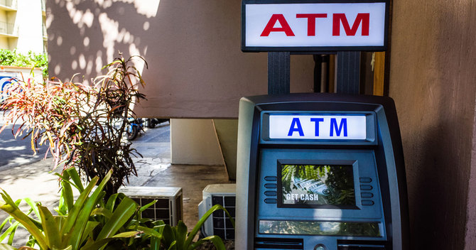 海外ATM