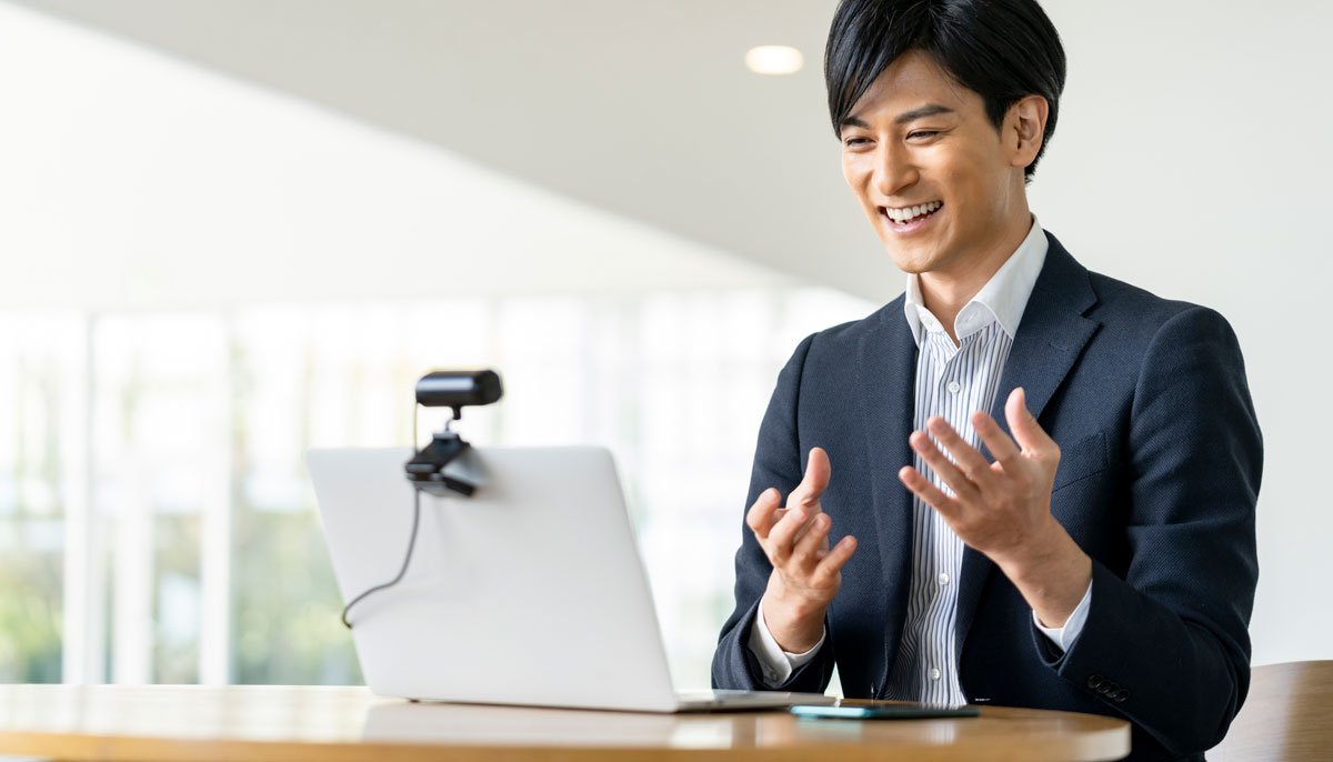 オンラインでは目を見て話すな