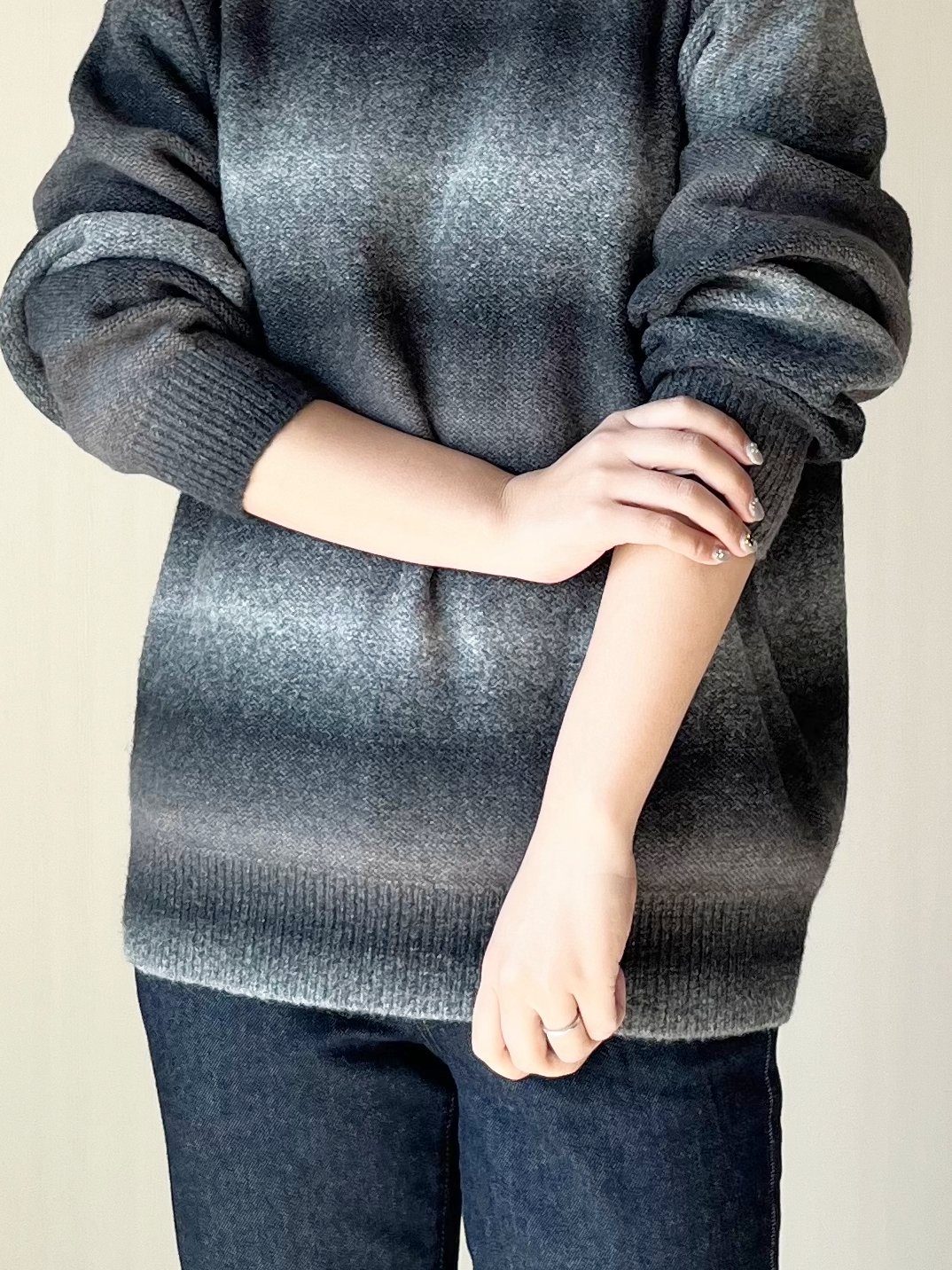 「GUとは思えない可愛さ」1枚でオシャレな“ふんわりニット”毛布みたいに暖かくて気持ちいい！「高見えします」「2色購入しました」