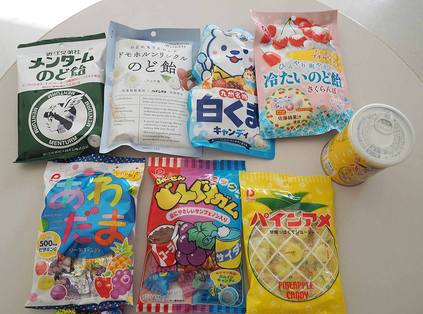 パインアメ