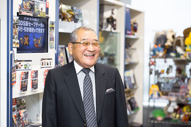 「モンハン」のカプコン会長が予言、ゲームは“スポーツ”にもなる