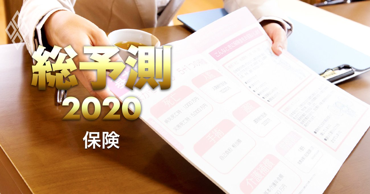 保険業界の頼みの綱「外貨建て保険」の拡販が2020年も難しい理由【総予測2020】