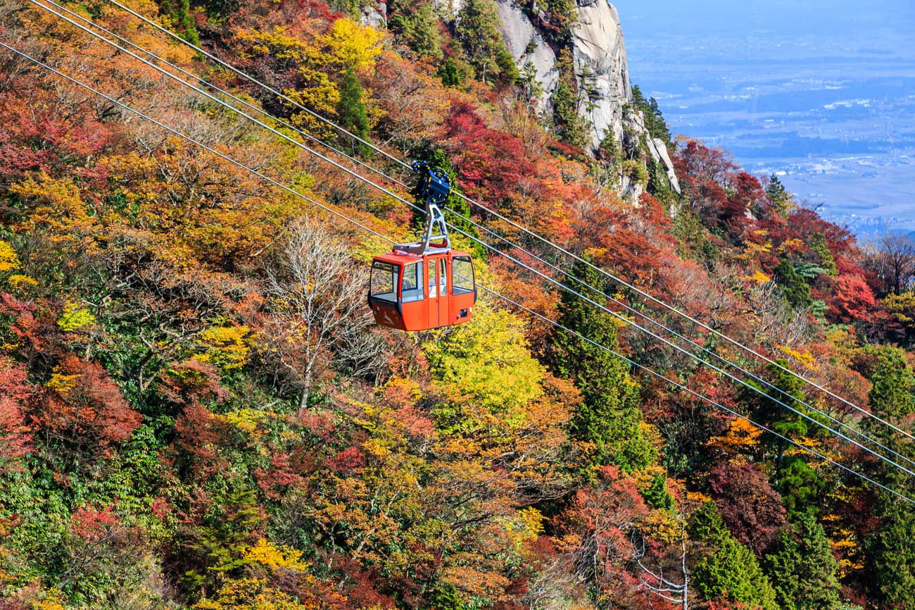三重県・御在所岳